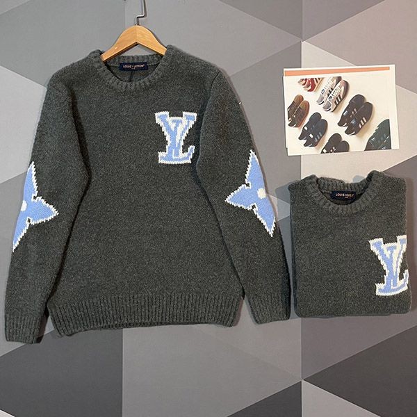 送料無料 ルイヴィトン ニット セーター 偽物 vuy22305